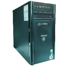 JOOYAN I5 6TH GEN, 8GB DDR4, 128GB SSD, 500GB HDD, DESKTOP MID TOWER PC